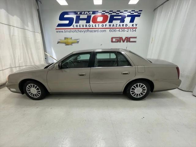 2003 Cadillac DeVille DHS