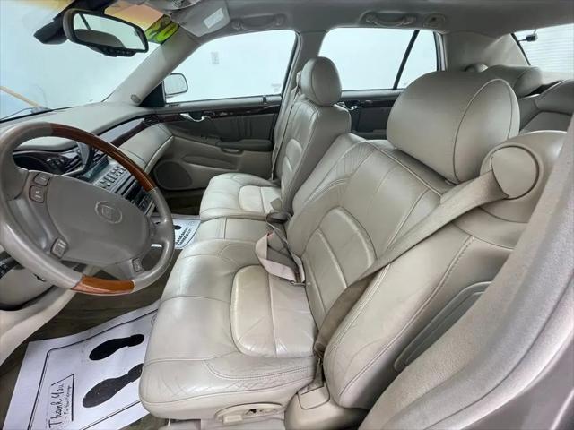 2003 Cadillac DeVille DHS
