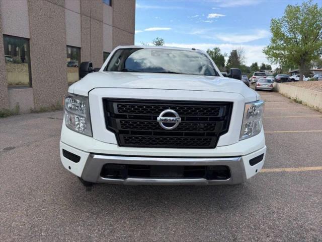 2021 Nissan Titan Crew Cab SV 4x4