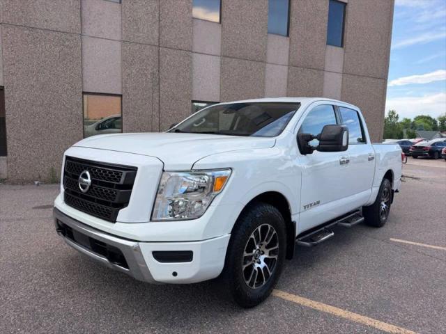 2021 Nissan Titan Crew Cab SV 4x4