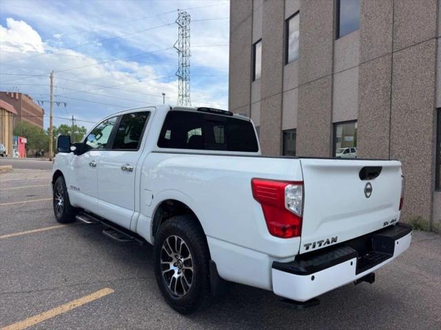 2021 Nissan Titan Crew Cab SV 4x4