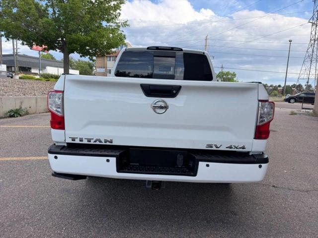 2021 Nissan Titan Crew Cab SV 4x4