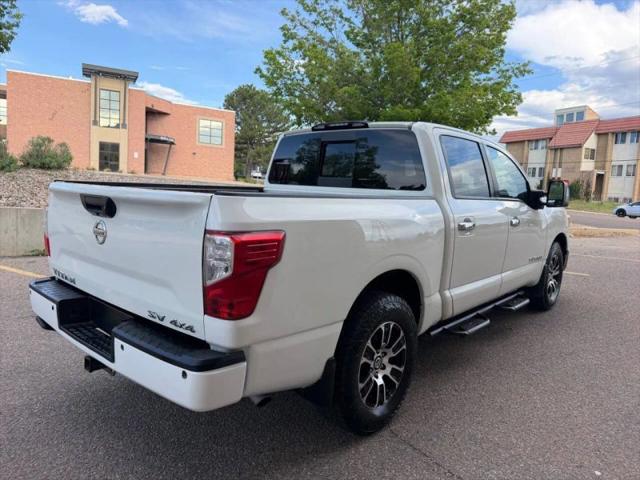 2021 Nissan Titan Crew Cab SV 4x4