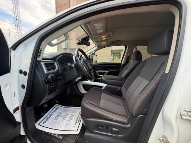 2021 Nissan Titan Crew Cab SV 4x4