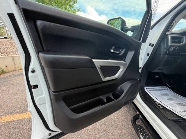 2021 Nissan Titan Crew Cab SV 4x4