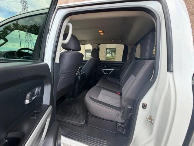 2021 Nissan Titan Crew Cab SV 4x4