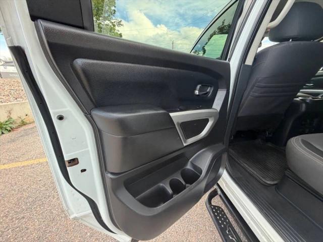 2021 Nissan Titan Crew Cab SV 4x4