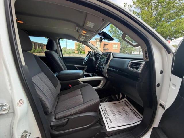 2021 Nissan Titan Crew Cab SV 4x4