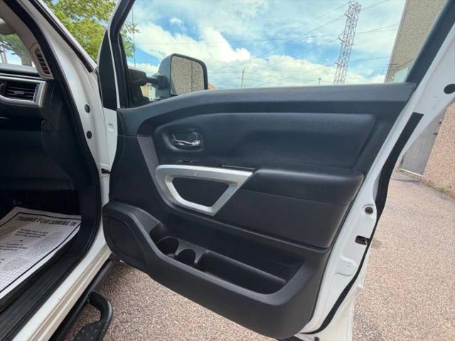 2021 Nissan Titan Crew Cab SV 4x4