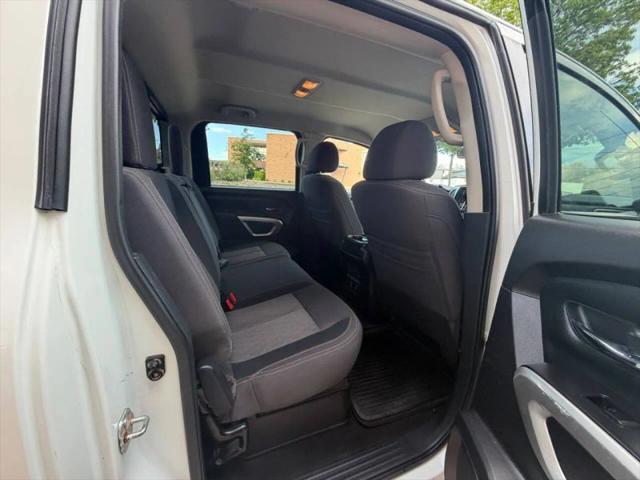 2021 Nissan Titan Crew Cab SV 4x4