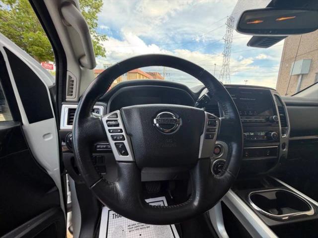 2021 Nissan Titan Crew Cab SV 4x4
