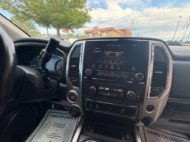 2021 Nissan Titan Crew Cab SV 4x4