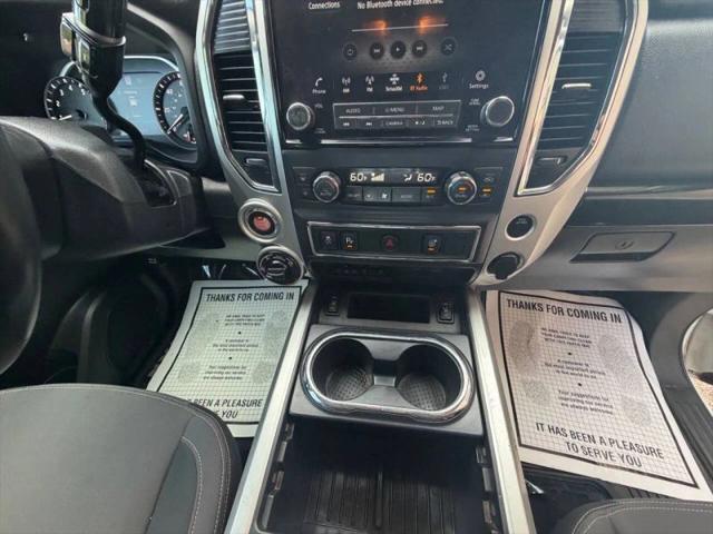 2021 Nissan Titan Crew Cab SV 4x4