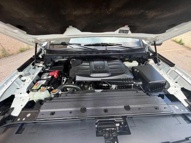 2021 Nissan Titan Crew Cab SV 4x4