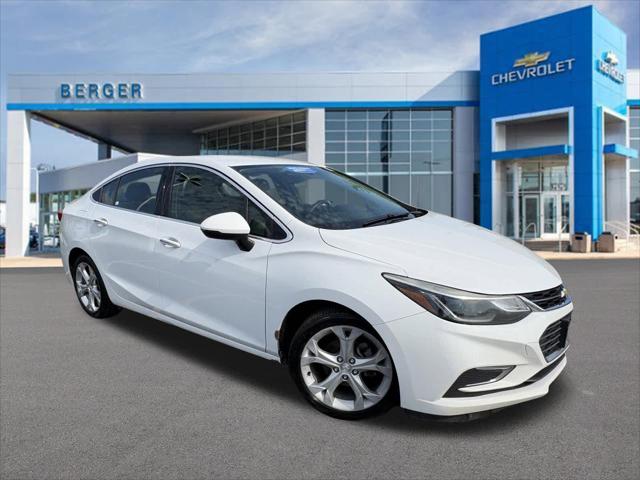 2017 Chevrolet Cruze Premier Auto for sale in Grand Rapids, MI