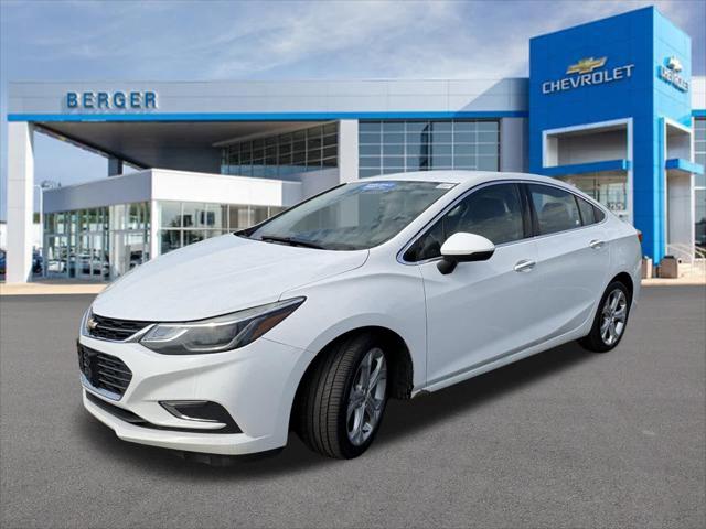 2017 Chevrolet Cruze Premier Auto