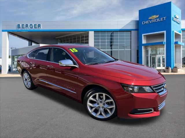 2015 Chevrolet Impala 1LZ for sale in Grand Rapids, MI