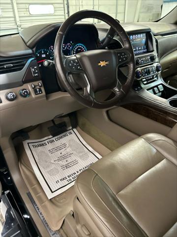 2017 Chevrolet Tahoe LT