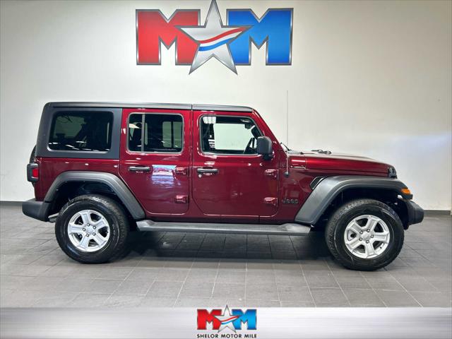 2022 Jeep Wrangler Unlimited Sport S 4x4 for sale in Christiansburg, VA
