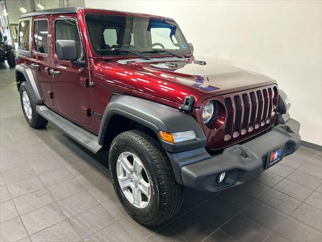 2022 Jeep Wrangler Unlimited Sport S 4x4