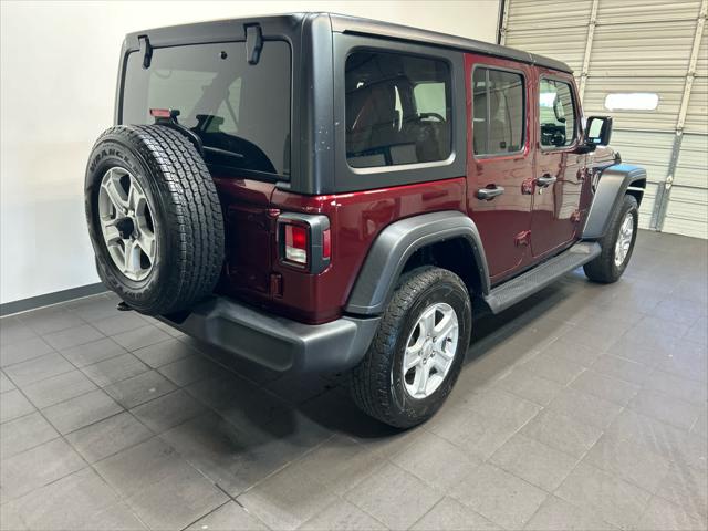 2022 Jeep Wrangler Unlimited Sport S 4x4