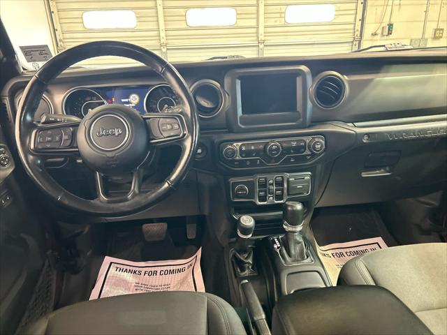 2022 Jeep Wrangler Unlimited Sport S 4x4