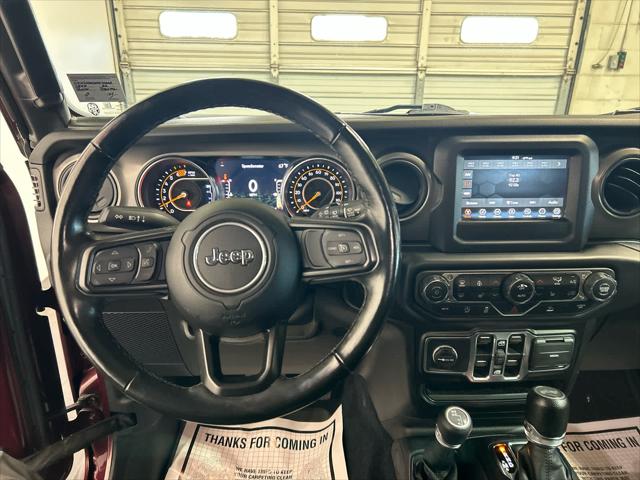 2022 Jeep Wrangler Unlimited Sport S 4x4