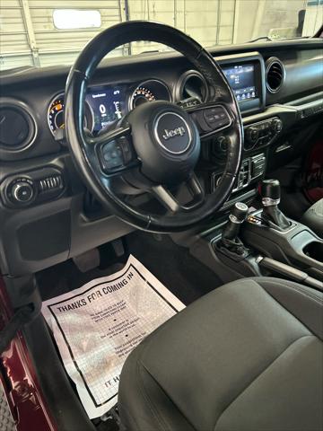 2022 Jeep Wrangler Unlimited Sport S 4x4