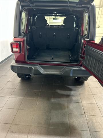 2022 Jeep Wrangler Unlimited Sport S 4x4