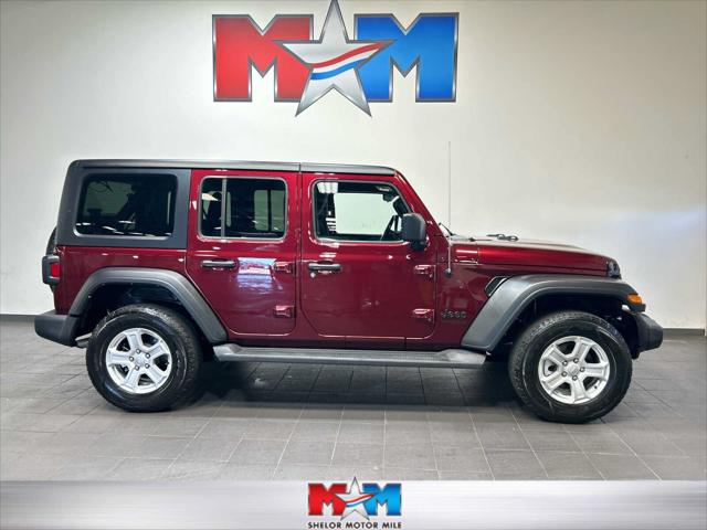 2022 Jeep Wrangler Unlimited Sport S 4x4 for sale in Christiansburg, VA