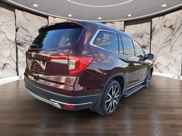 2022 Honda Pilot AWD Elite