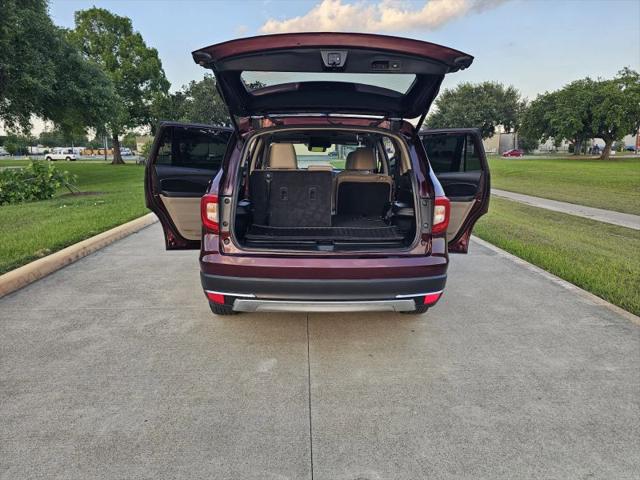 2022 Honda Pilot AWD Elite