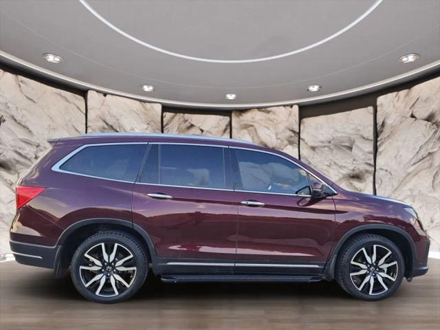 2022 Honda Pilot AWD Elite