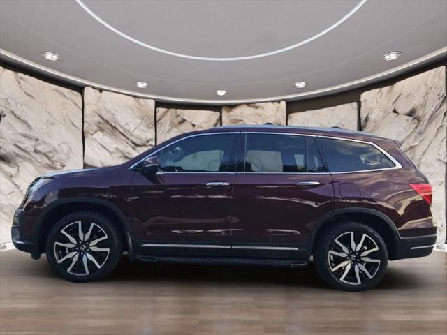 2022 Honda Pilot AWD Elite
