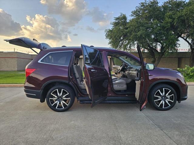 2022 Honda Pilot AWD Elite