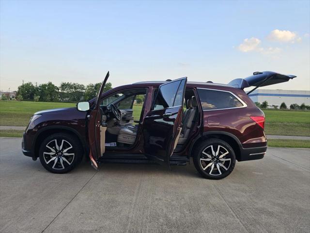 2022 Honda Pilot AWD Elite