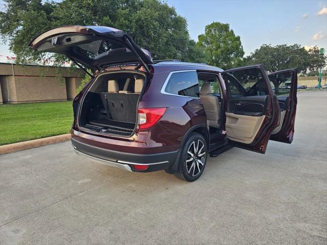 2022 Honda Pilot AWD Elite