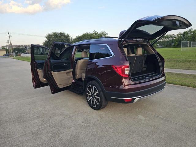 2022 Honda Pilot AWD Elite