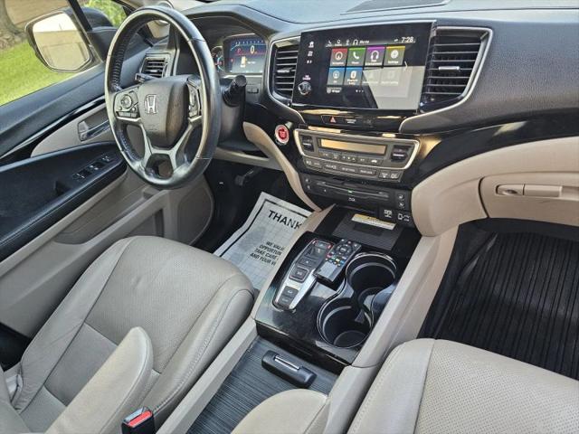 2022 Honda Pilot AWD Elite