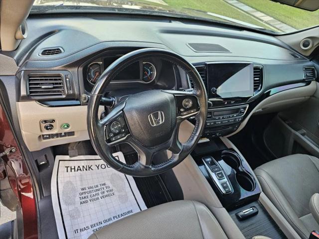 2022 Honda Pilot AWD Elite