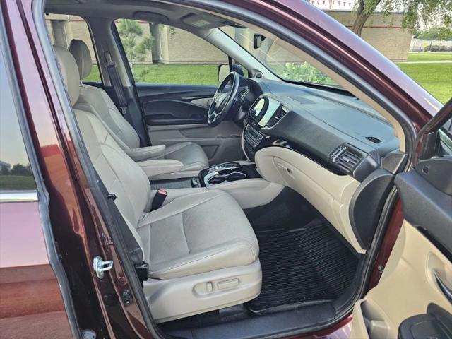 2022 Honda Pilot AWD Elite
