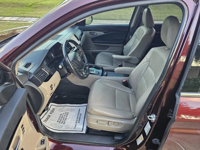 2022 Honda Pilot AWD Elite