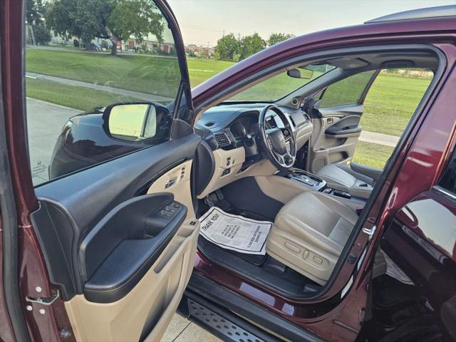 2022 Honda Pilot AWD Elite