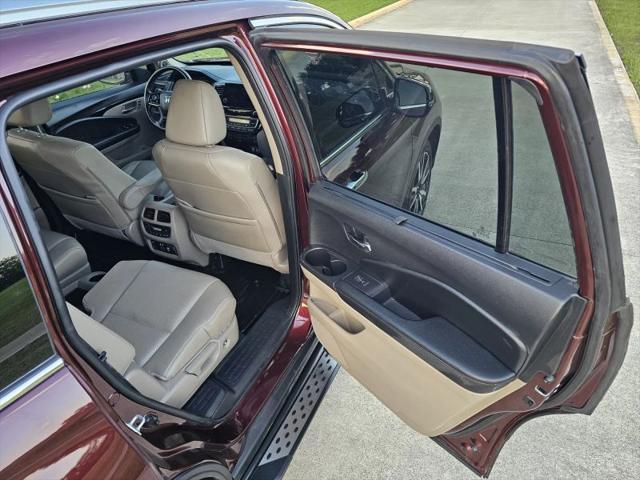 2022 Honda Pilot AWD Elite