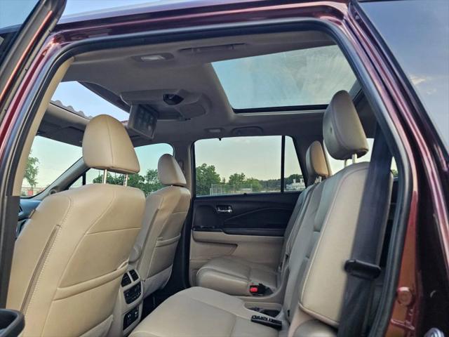 2022 Honda Pilot AWD Elite