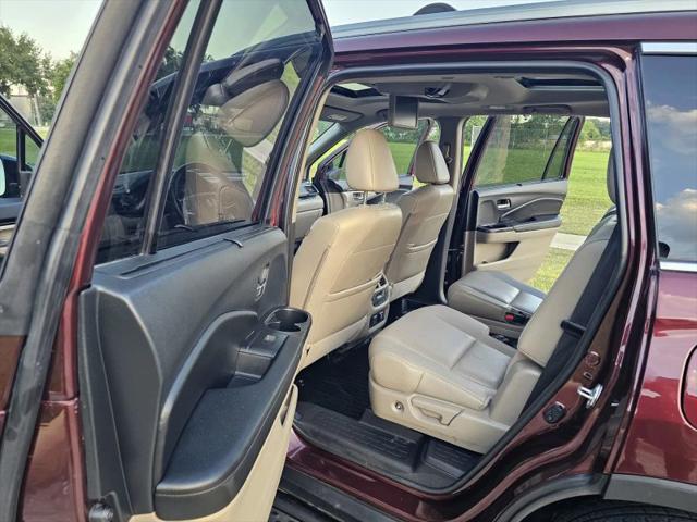 2022 Honda Pilot AWD Elite