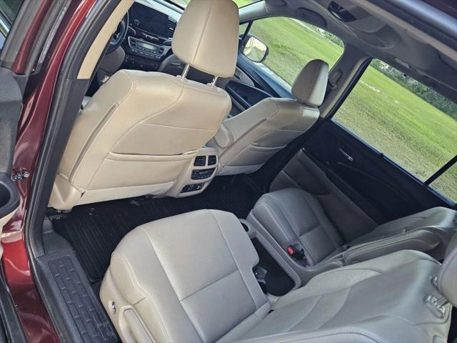 2022 Honda Pilot AWD Elite