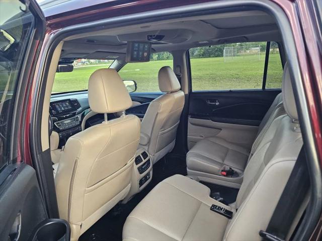 2022 Honda Pilot AWD Elite