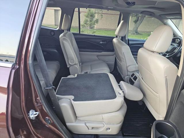 2022 Honda Pilot AWD Elite