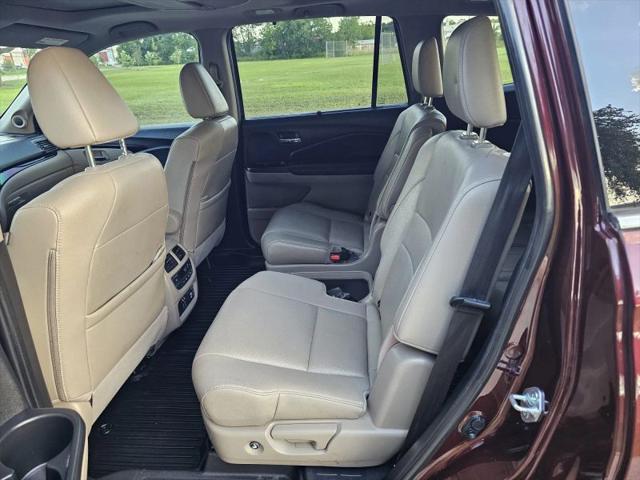 2022 Honda Pilot AWD Elite